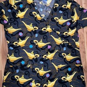 Genie 🧞‍♂️ Scrub Top